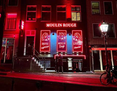 Moulin Rouge Amsterdam.